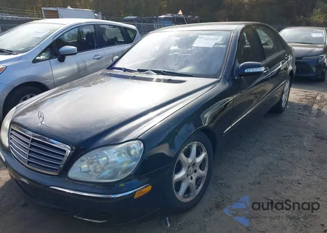 2006 Mercedes-Benz S 430 4Matic из США, поврежденный, VIN WDBNG83J36A468276